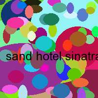 sand hotel sinatra las vegas