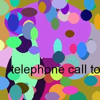 telephone call to