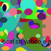 dcaf.ch yahoo e mail