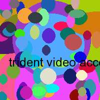 trident video accelerator 3d promedia