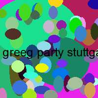 greeg party stuttgart