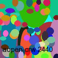 aopen crw 2440