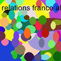 relations franco allemandes