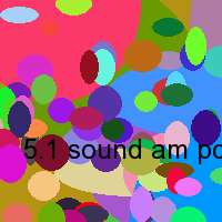 5.1 sound am pc