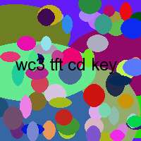 wc3 tft cd key