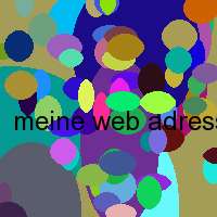 meine web adresse