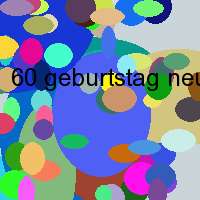 60 geburtstag neu festgestaltung