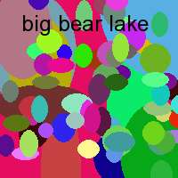 big bear lake